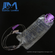 Wholesale 1200ml enteral gravity or pump type stomach feeding bag set system